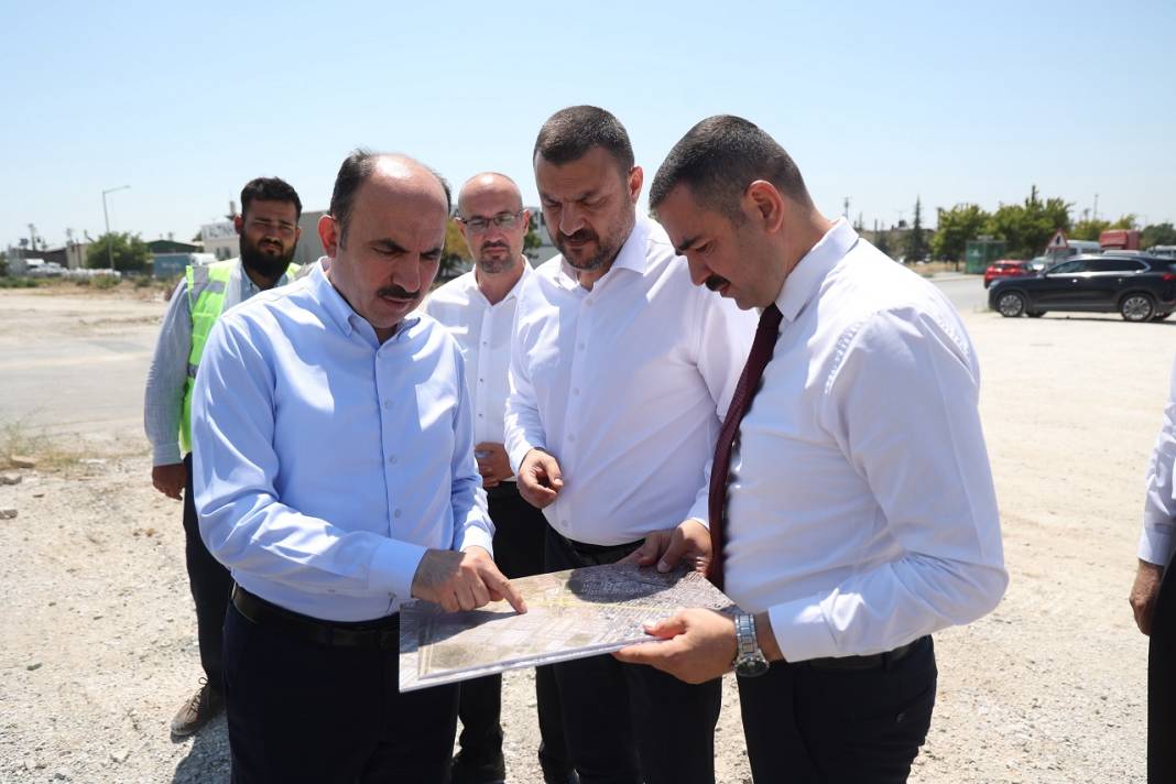 Keçili Kanalı Islah Çalışması'nda son durum ne? Başkan Altay yerinden açıkladı 3